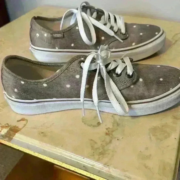 Vans polka dot brown sneakers - Picture 7 of 7